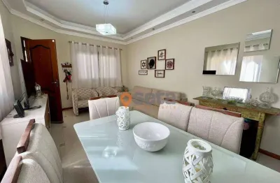 Casa à venda, 124 m² por r$ 790.000,00 - jardim das indústrias - são josé dos campos/sp