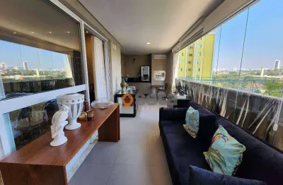 Apartamento à venda, 147 m² por r$ 1.850.000,00 - vila ema - são josé dos campos/sp