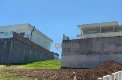 Terreno à venda, 459 m² por r$ 680.000,00 - condomínio residencial jaguary - são josé dos campos/sp