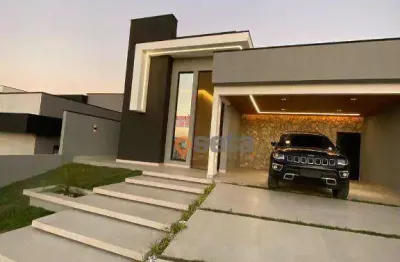Casa com 3 dormitórios à venda, 185 m² por r$ 1.365.000,00 - santa mônica - caçapava/sp