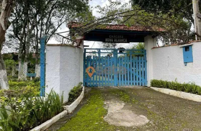 Chácara com 4 dormitórios à venda, 15000 m² por r$ 1.200.000,00 - chácaras rurais de guararema - jacareí/sp