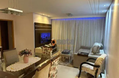 Apartamento com 3 dormitórios à venda, 111 m² por r$ 1.170.000,00 - jardim aquarius - são josé dos campos/sp