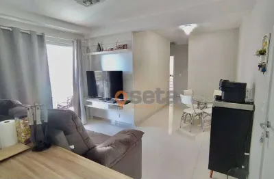 Apartamento com 2 dormitórios à venda, 62 m² por r$ 750.000,00 - jardim aquarius - são josé dos campos/sp