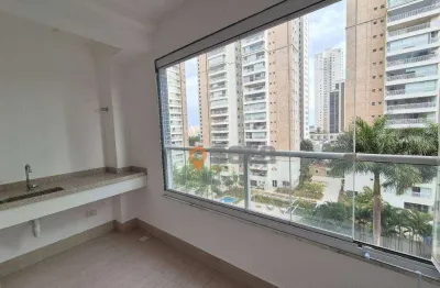 Apartamento com 2 dormitórios para alugar, 76 m² por r$ 4.550,00/mês - jardim aquarius - são josé dos campos/sp