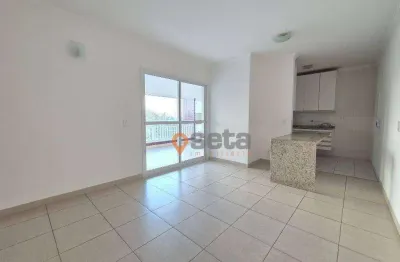 Apartamento com 2 dormitórios para alugar, 78 m² por r$ 4.550,00/mês - jardim aquarius - são josé dos campos/sp