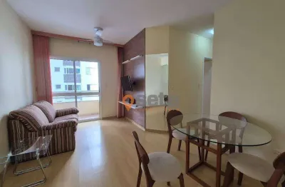 Apartamento com 2 dormitórios à venda, 58 m² por r$ 599.000,00 - jardim aquarius - são josé dos campos/sp