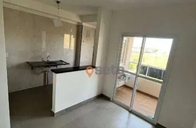 Apartamento à venda, 56 m² por r$ 485.000,00 - condomínio residencial colinas do paratehy - são josé dos campos/sp