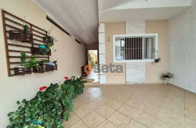 Casa à venda, 162 m² por r$ 750.000,00 - jardim das indústrias - são josé dos campos/sp