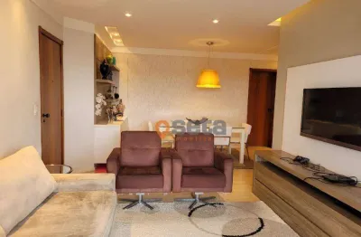 Apartamento com 3 dormitórios à venda, 127 m² por r$ 1.400.000,00 - jardim apolo ii - são josé dos campos/sp