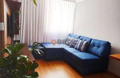 Apartamento à venda, 62 m² por r$ 350.000,00 - jardim são dimas - são josé dos campos/sp