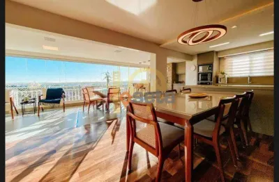 Apartamento com 3 dormitórios à venda, 167 m² por r$ 2.440.000,00 - jardim esplanada - são josé dos campos/sp