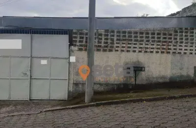 Galpão, 306 m² - venda por r$ 1.080.000,00 ou aluguel por r$ 5.400,00/mês - vila são bento - são josé dos campos/sp
