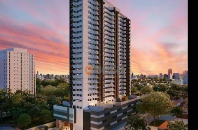 Apartamento à venda, 34 m² por r$ 425.500,00 - jardim esplanada - são josé dos campos/sp