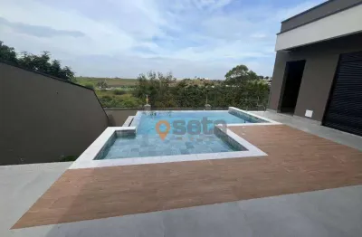 Casa com 4 dormitórios à venda, 288 m² por r$ 3.350.000,00 - condomínio residencial alphaville - são josé dos campos/sp
