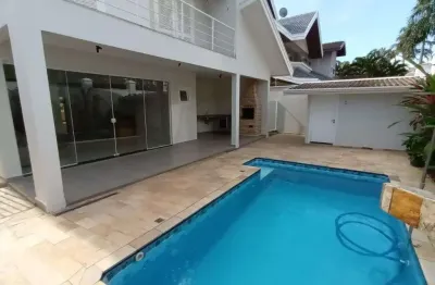 Casa para alugar, 285 m² por r$ 14.690,00/mês - jardim aquarius - são josé dos campos/sp