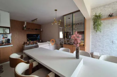 Apartamento com 3 dormitórios à venda, 70 m² por r$ 800.000,00 - parque industrial - são josé dos campos/sp