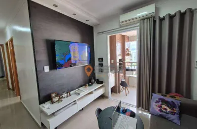 Apartamento com 2 dormitórios à venda, 65 m² por R$ 585.000,00 - Parque Industrial - São José dos Campos/SP