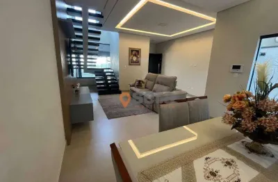 Casa à venda, 152 m² por r$ 1.050.000,00 - jardim das indústrias - são josé dos campos/sp