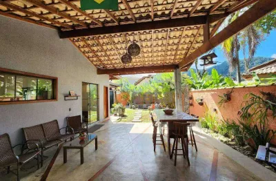 Casa à venda, 232 m² por r$ 2.240.000,00 - horto florestal - ubatuba/sp