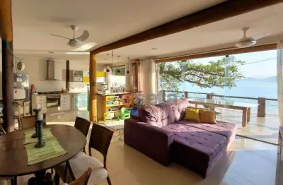 Casa com 3 dormitórios à venda, 250 m² por r$ 3.000.000,00 - praia da almada - ubatuba/sp