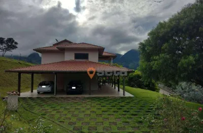 Casa com 5 dormitórios à venda, 300 m² por r$ 1.150.000,00 - sertão do canta galo - gonçalves/mg