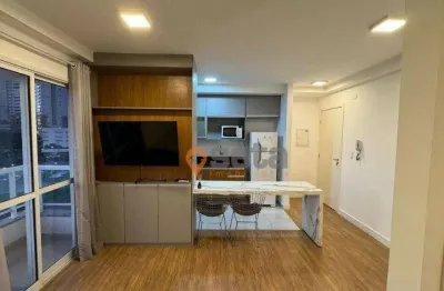Apartamento à venda, 32 m² por r$ 520.000,00 - jardim aquarius - são josé dos campos/sp