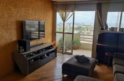 Apartamento com 4 dormitórios à venda, 120 m² por r$ 850.000,00 - jardim satélite - são josé dos campos/sp