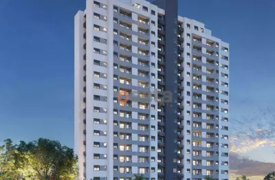 Apartamento à venda, 54 m² por r$ 482.241,00 - parque industrial - são josé dos campos/sp