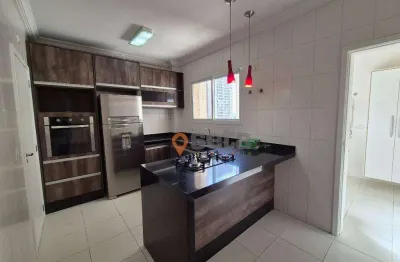 Apartamento com 3 dormitórios para alugar, 132 m² por r$ 7.343,00/mês - jardim das indústrias - são josé dos campos/sp