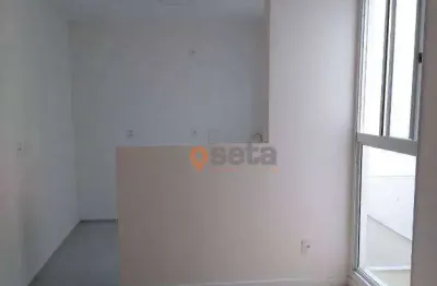 Apartamento com 2 dormitórios para alugar, 38 m² por r$ 1.405,00/mês - vila nova aliança - jacareí/sp