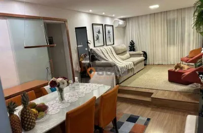 Apartamento com 4 dormitórios, 139 m² - venda por r$ 700.000,00 ou aluguel por r$ 4.200,00/mês - jardim são dimas - são josé dos campos/sp
