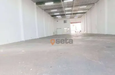 Galpão para alugar, 300 m² por r$ 5.000/mês - putim - são josé dos campos/sp