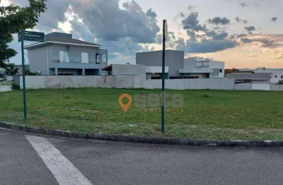 Terreno à venda, 453 m² por r$ 490.000,00 - condomínio terras do vale - caçapava/sp