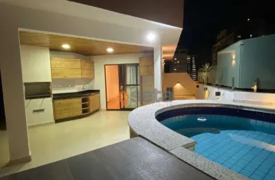 Apartamento à venda, 182 m² por r$ 1.850.000,00 - jardim aquarius - são josé dos campos/sp