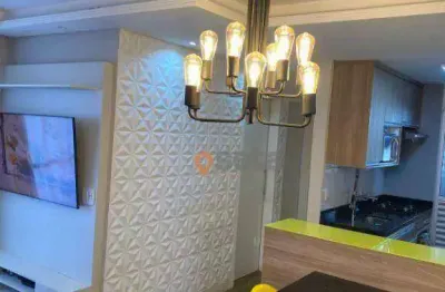 Apartamento para alugar, 52 m² por r$ 2.393,00/mês - jardim pararangaba - são josé dos campos/sp