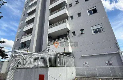 Apartamento com 2 dormitórios à venda, 70 m² por r$ 565.000,00 - jardim oriente - são josé dos campos/sp