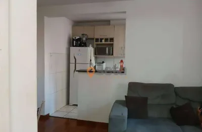 Apartamento com 2 dormitórios à venda, 48 m² por r$ 320.000,00 - palmeiras de são josé - são josé dos campos/sp