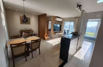 Apartamento com 2 dormitórios para alugar, 70 m² por r$ 3.390,00/mês - jardim oriente - são josé dos campos/sp