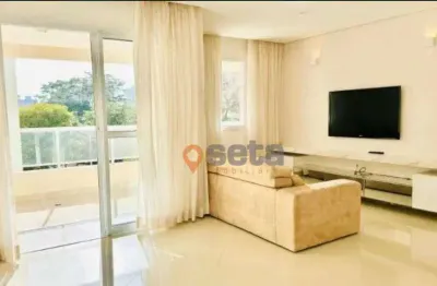 Apartamento com 2 dormitórios para alugar, 80 m² por r$ 5.497,00/mês - jardim aquarius - são josé dos campos/sp