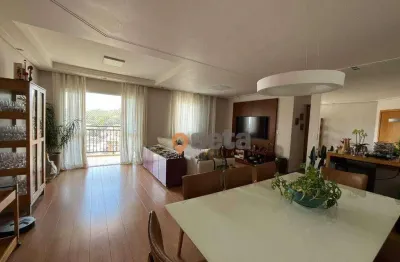 Apartamento com 3 dormitórios, 120 m² - venda por r$ 1.290.000,00 ou aluguel por r$ 6.240,00/mês - jardim esplanada ii - são josé dos campos/sp