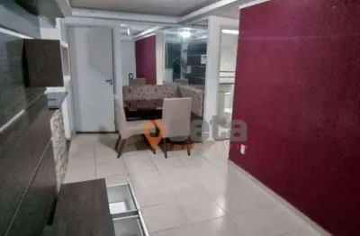 Apartamento com 2 dormitórios à venda, 50 m² por r$ 350.000,00 - jardim américa - são josé dos campos/sp