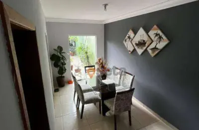 Casa com 3 dormitórios à venda, 154 m² por r$ 437.000,00 - village das flores - caçapava/sp