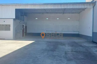 Galpão, 125 m² - venda por r$ 500.000 ou aluguel por r$ 2.300/mês - vila menino jesus - caçapava/sp
