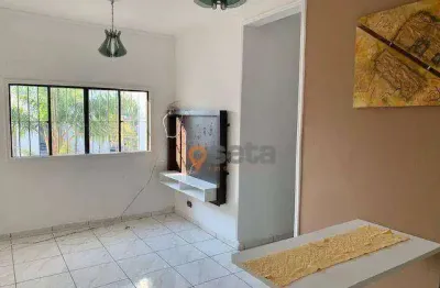 Apartamento com 2 dormitórios para alugar, 48 m² por r$ 2.327,65/mês - palmeiras de são josé - são josé dos campos/sp
