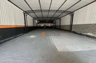Galpão para alugar, 300 m² por r$ 8.000,00/mês - vila industrial - são josé dos campos/sp