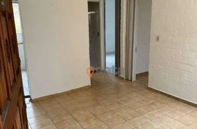 Apartamento com 2 dormitórios à venda, 48 m² por r$ 212.000,00 - vila industrial - são josé dos campos/sp