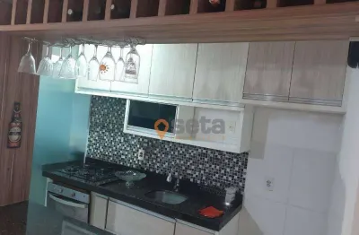 Apartamento com 2 dormitórios à venda, 48 m² por r$ 225.000,00 - vila tesouro - são josé dos campos/sp