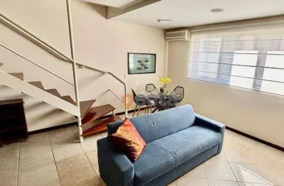 Apartamento com 2 dormitórios para alugar, 85 m² por r$ 6.350,00/mês - jardim aquarius - são josé dos campos/sp