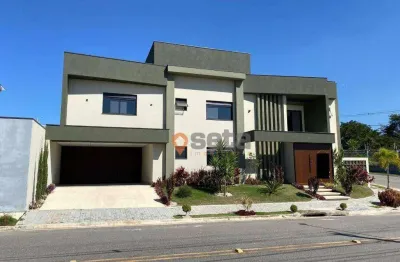 Casa com 4 dormitórios à venda, 287 m² por r$ 2.000.000 - parque residencial maria elmira - caçapava/sp