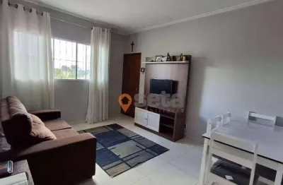 Apartamento à venda, 65 m² por r$ 215.000,00 - village das flores - caçapava/sp